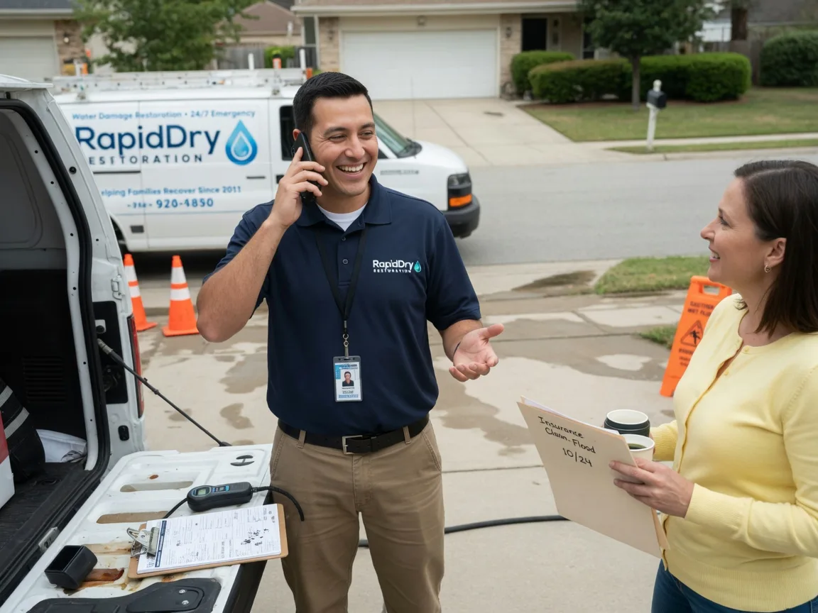 Water Damage Restoration Rives Junction, MI FAQs